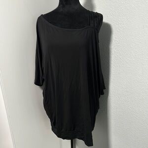 Elegant Black Women's Blouse